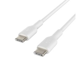 Belkin CAB003BT2MWH câble USB 2 m USB C Blanc