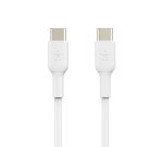 Belkin CAB003BT2MWH câble USB 2 m USB C Blanc