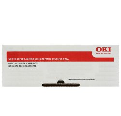 OKI - noir - original - cartouche de toner