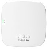 HPE Aruba Networking Instant On AP12 1300 Mbit/s Blanc Connexion Ethernet, supportant l'alimentation via ce port (PoE)