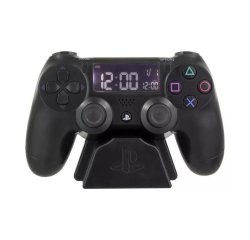 Paladone PP4926PS alarm clock Digital alarm clock Black