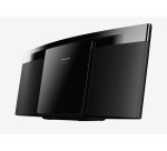 Chaine HiFi Panasonic SC-HC212EG-K CHAINE PLATE VERTICALE 20W DAB+ COULEUR NOIRE