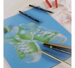 Canson Colorline 50x70 Foglio d'arte 25 fogli