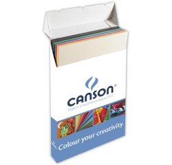 Canson Colorline 50x70 Art paper 25 sheets