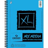 Album de 15 feuilles de papier dessin MIX MEDIA XL 300g A5