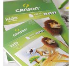 Bloc canson mes premiers dessins a4 210x290mm paquet   30 feuilles