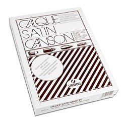 Canson C200017109 carta da disegno Lucido 500 fogli