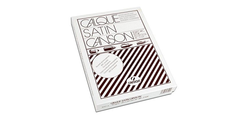 Canson C200017109 carta da disegno Lucido 500 fogli