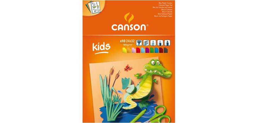 Canson C400015601 art paper 10 sheets