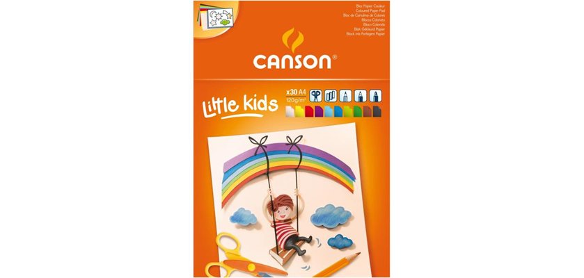 Canson C400015600 art paper 30 sheets