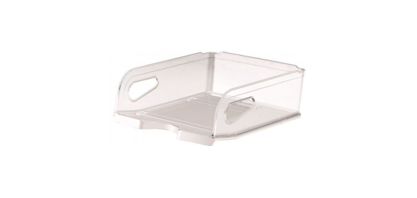Vaschetta portacorrispondenza - Maxi - 34,5 x 27,8 x 11 cm - cristallo - Arda
