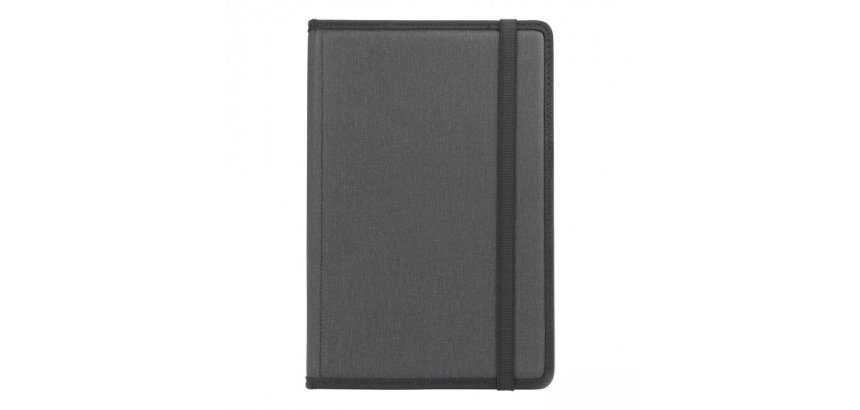 Funda para tablet Mobilis 051034  25,9 cm (10.2") Folio Negro