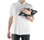 Funda para tablet Mobilis 051034  25,9 cm (10.2") Folio Negro