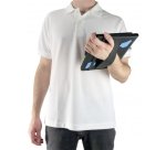 Funda para tablet Mobilis 051034  25,9 cm (10.2") Folio Negro