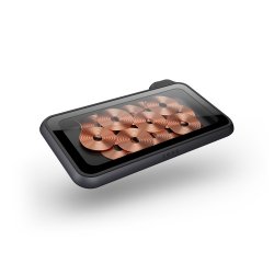 ZENS ZEDC09G/00 Universal Mobile Device Charger Black, Copper USB Wireless Charging Indoor