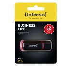 Intenso 32GB USB2.0 USB flash drive USB Type-A 2.0 Black, Red
