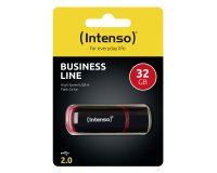 Intenso 32GB USB2.0 USB flash drive USB Type-A 2.0 Black, Red