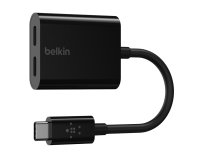 Belkin F7U081BTBLK chargeur d'appareils mobiles Smartphone Noir USB Intérieure