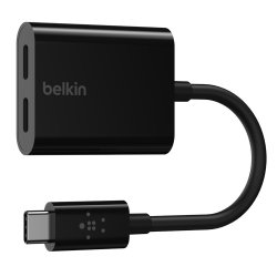 Belkin F7U081BTBLK Ladegerät für Mobilgeräte Schwarz Indoor