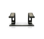 Port Designs 901103 upports de Laptop Aluminium, Noir 39,6 cm (15.6")