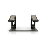 Port Designs 901103 upports de Laptop Aluminium, Noir 39,6 cm (15.6")