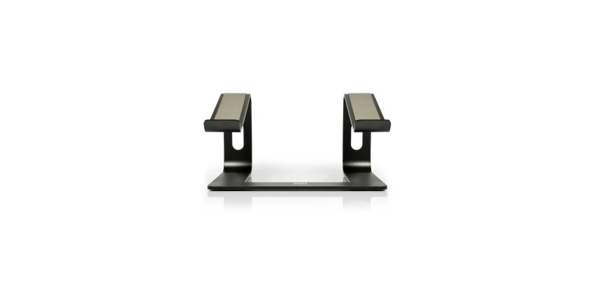 Port Designs 901103 upports de Laptop Aluminium, Noir 39,6 cm (15.6")