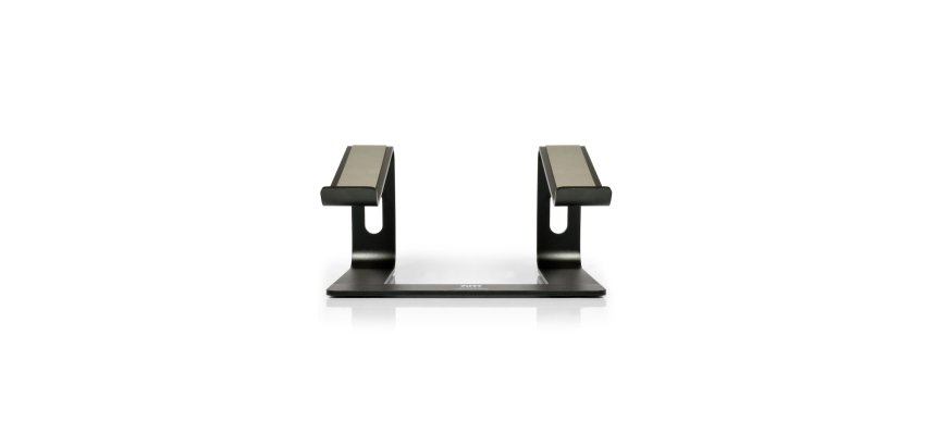 Port Designs 901103 upports de Laptop Aluminium, Noir 39,6 cm (15.6")