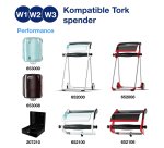 Chiffon nt tork blanc 38x32 bo                            ref 530137