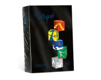 Favini Le Cirque carta inkjet A4 (210x297 mm) 250 fogli Nero