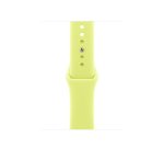Apple MFGC4ZM/A accessoire intelligent à porter sur soi Bande Jaune Fluoroélastomère