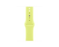 Apple MFGC4ZM/A accessoire intelligent à porter sur soi Bande Jaune Fluoroélastomère