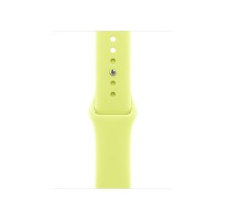 Apple MFGC4ZM/A accessoire intelligent à porter sur soi Bande Jaune Fluoroélastomère