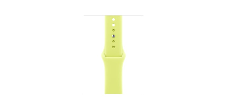 Apple MFGC4ZM/A accessoire intelligent à porter sur soi Bande Jaune Fluoroélastomère