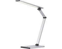 Lampe de bureau à LED Slim, argent
