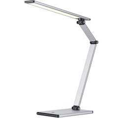 Lampe de bureau à LED Slim, argent
