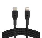 Belkin CAA004BT1MBK câble Lightning 1 m Noir