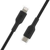 Belkin CAA004BT1MBK cable de conector Lightning 1 m Negro