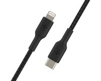 Belkin CAA004BT1MBK cable de conector Lightning 1 m Negro