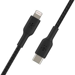 Belkin CAA004BT1MBK câble Lightning 1 m Noir