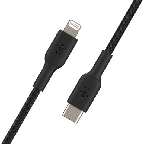 Belkin CAA004BT1MBK Lightning-Kabel 1 m Schwarz