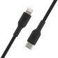 Belkin CAA004BT1MBK Lightning-kabel 1 m Zwart