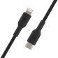 Belkin CAA004BT1MBK câble Lightning 1 m Noir