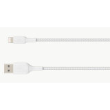 Belkin CAA002BT2MWH cable de conector Lightning 2 m Blanco