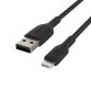 Belkin CAA002BT0MBK cable de conector Lightning 0,15 m Negro