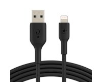 Belkin CAA001BT3MBK cable de conector Lightning 3 m Negro