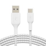 Belkin CAB002BT3MWH câble USB 3 m USB A USB C Blanc