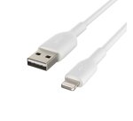 Belkin CAA001BT2MWH câble Lightning 2 m Blanc