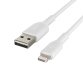 Belkin CAA001BT2MWH Lightning-Kabel 2 m Weiß