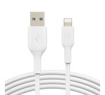 Belkin CAA001BT2MWH câble Lightning 2 m Blanc