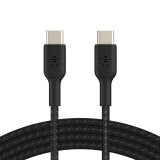 Belkin CAB004BT2MBK cable USB 2 m USB C Negro
